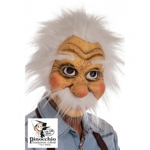 Μάσκα Γέρος Τζεπέτο Με Γυαλιά