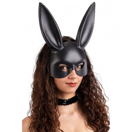 Μάσκα Ματιών Λαγουδάκι Δερματίνη