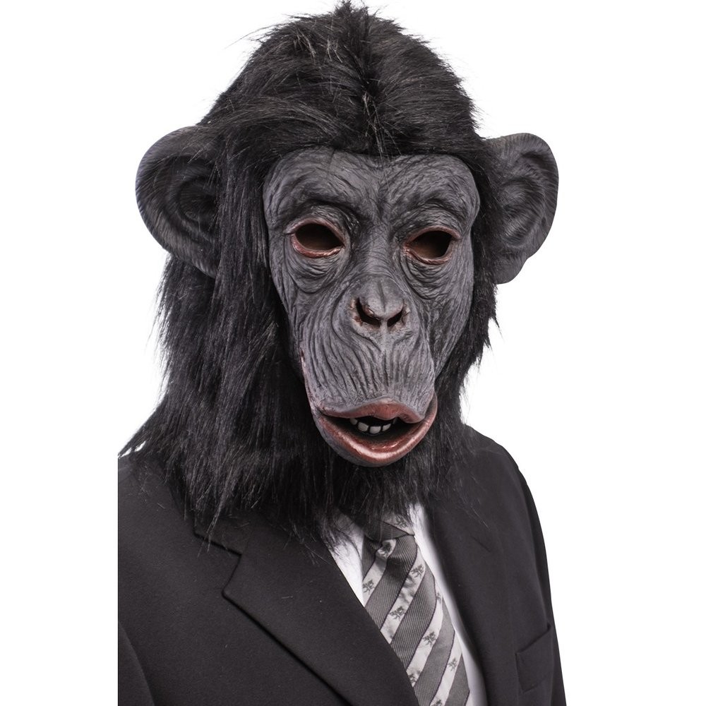 Μάσκα Γορίλας - Μαϊμού Λάτεξ