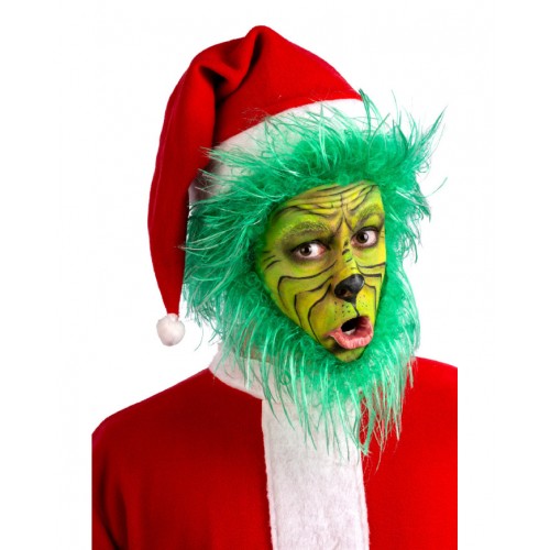 Περούκα  Ξωτικό Των Χριστουγέννων Grinch