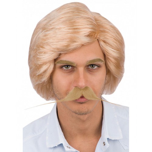 Περούκα Ξανθιά Ανδρική 80's