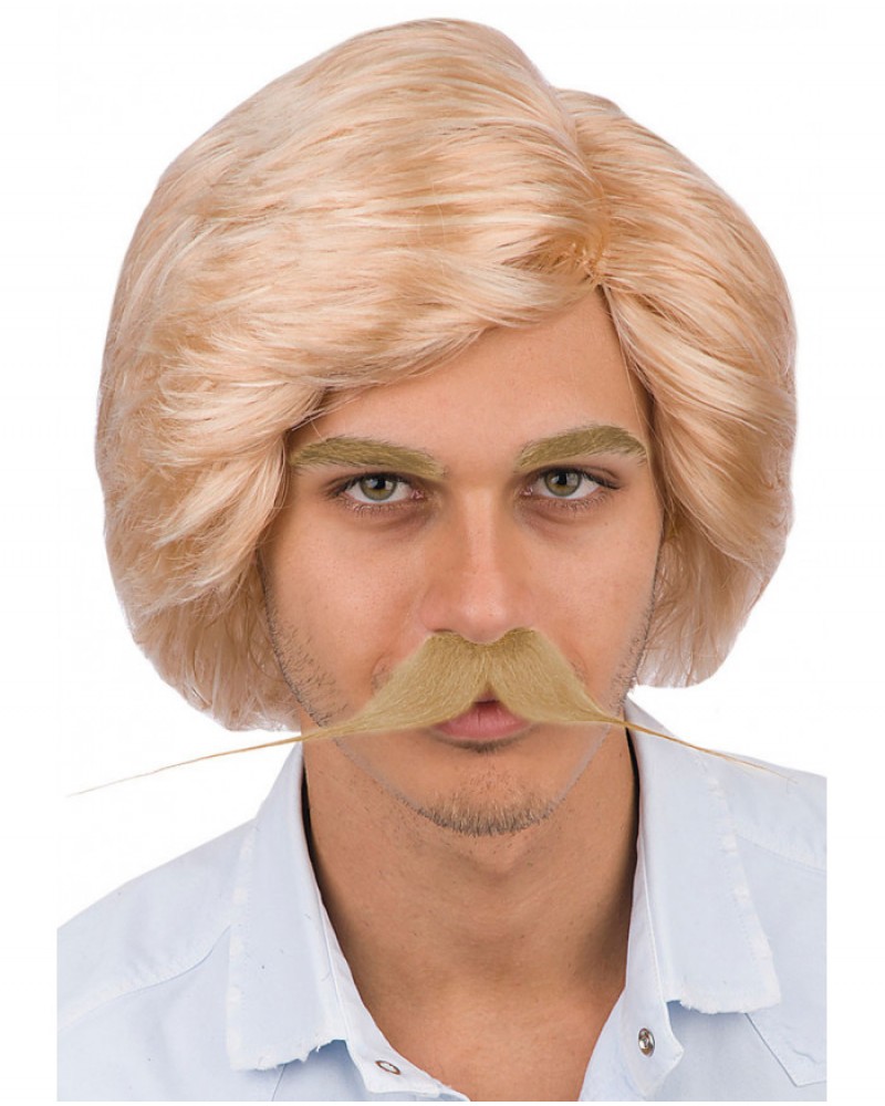 Περούκα Ξανθιά Ανδρική 80's