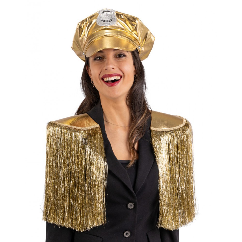 Σετ Μεταμφίεσης Disco Police Girl