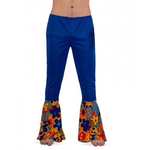 Παντελόνι Hippie Μπλε