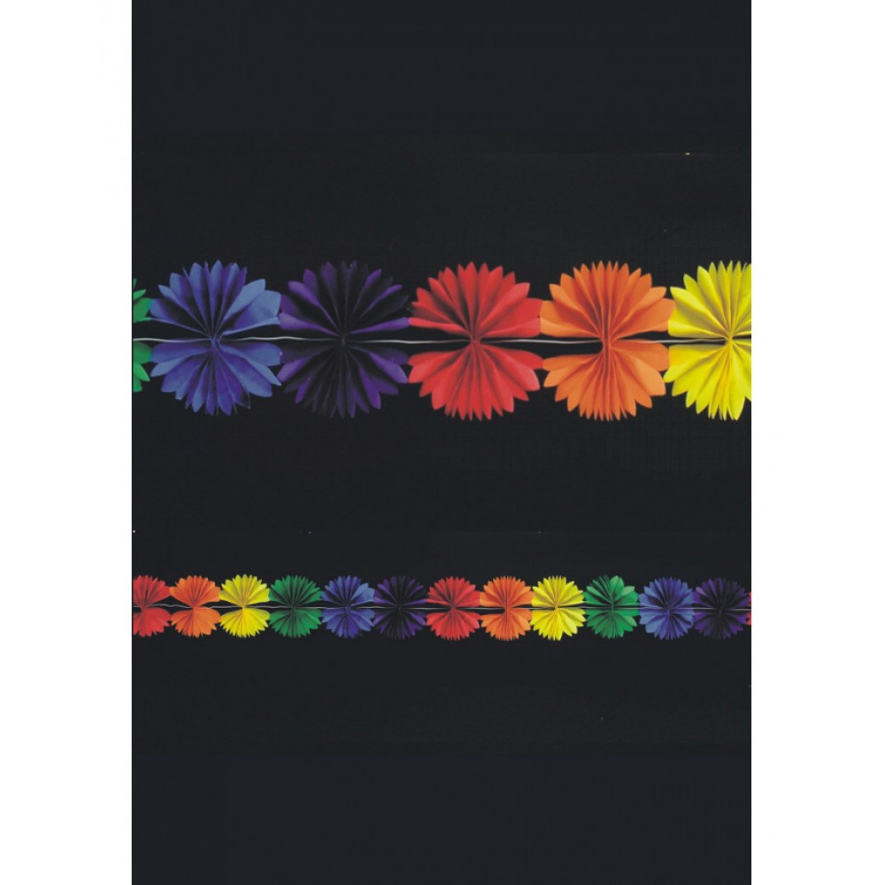 Γιρλάντα Αποκριάτικη Διακοσμητική 4m