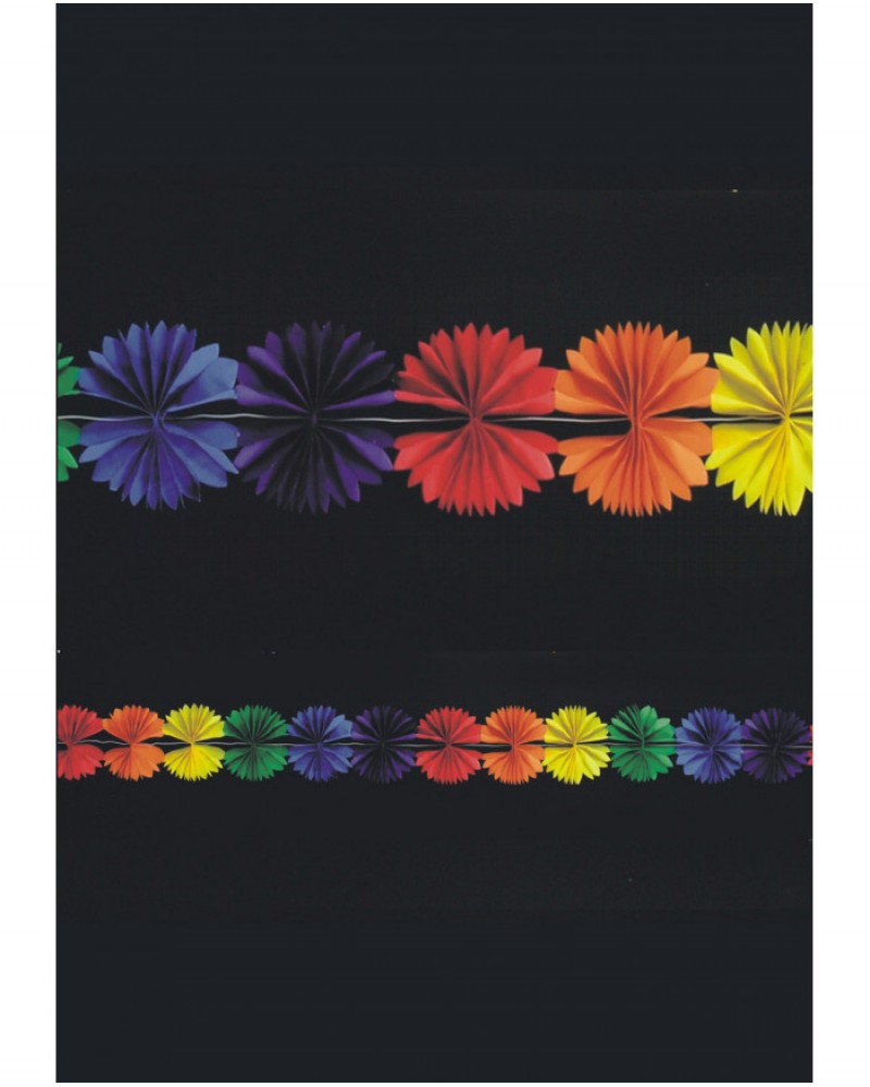 Γιρλάντα Αποκριάτικη Διακοσμητική 4m