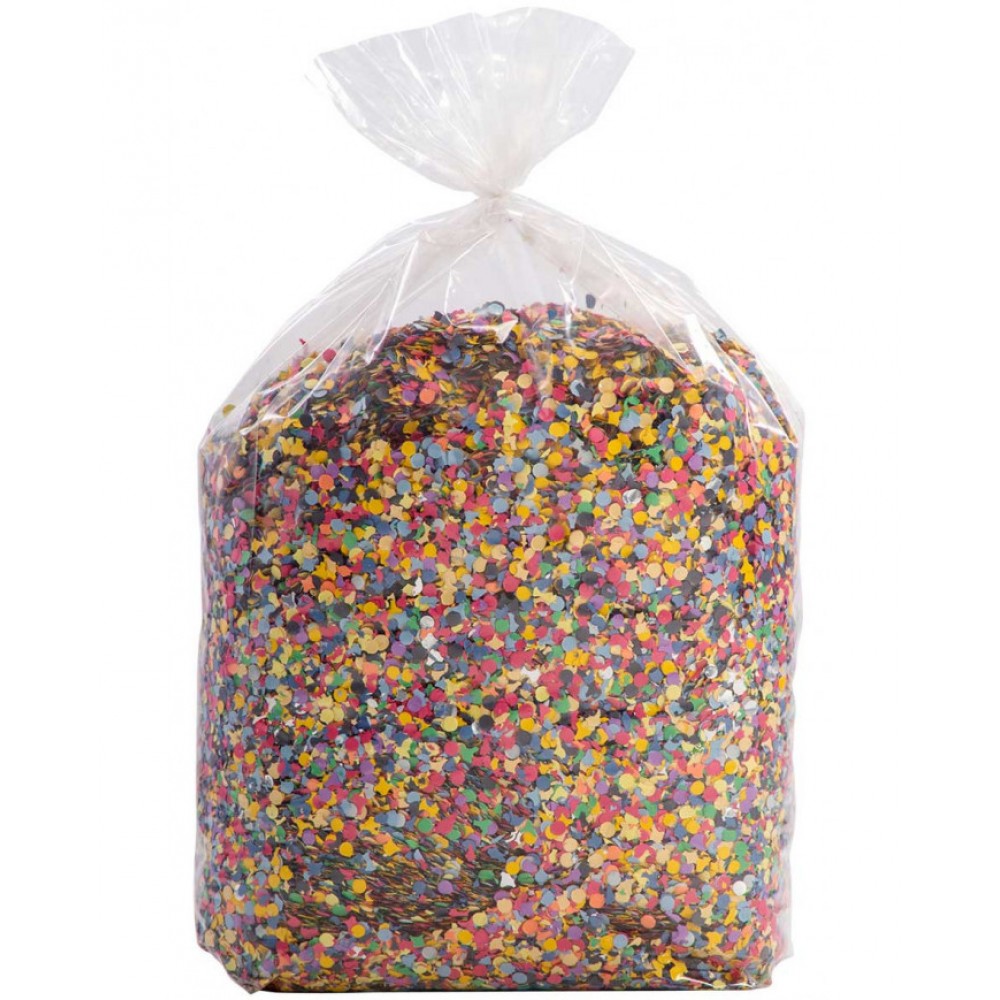 Κονφετί Luxury 10kg Χαρτοπόλεμος Confetti