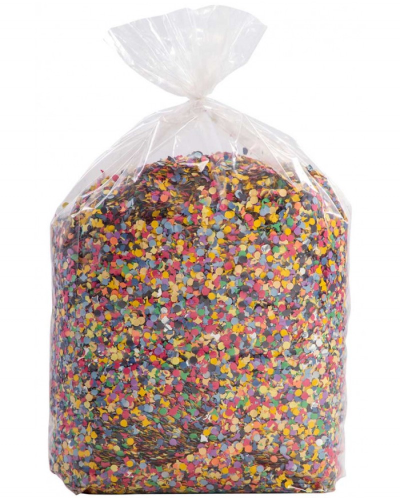 Κονφετί Luxury 10kg Χαρτοπόλεμος Confetti