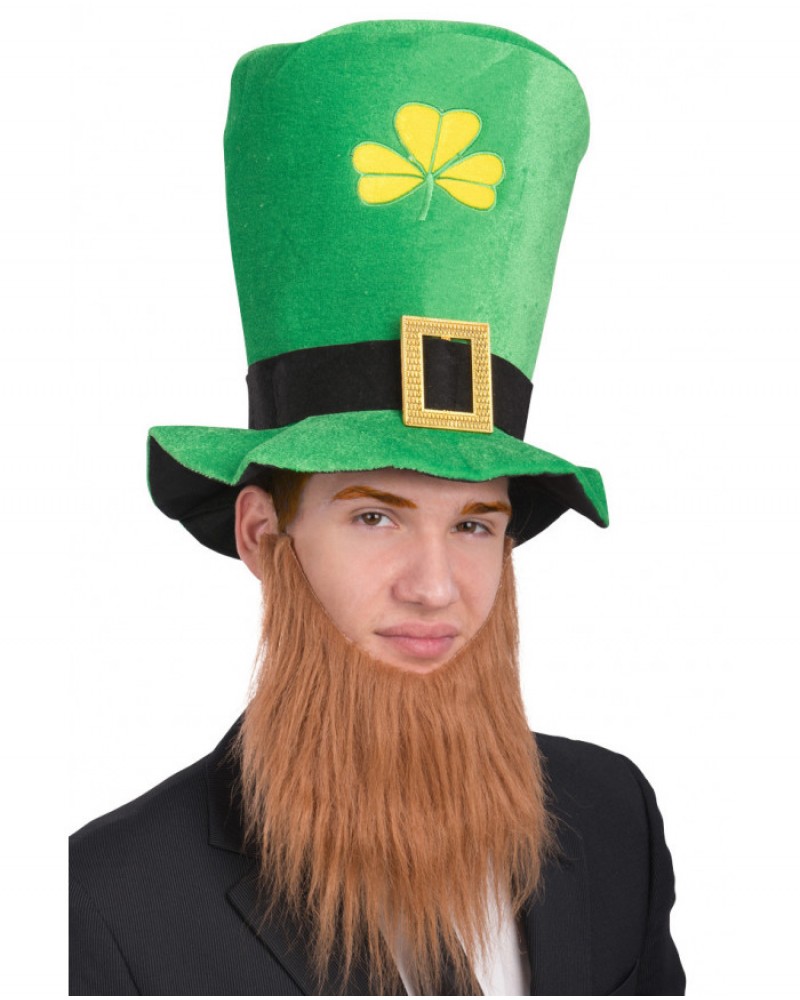 Καπέλο St. Patrick Με Γενειάδα