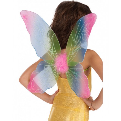 Φτερά Πολύχρωμα Πεταλούδας 40 χ 45 εκ.