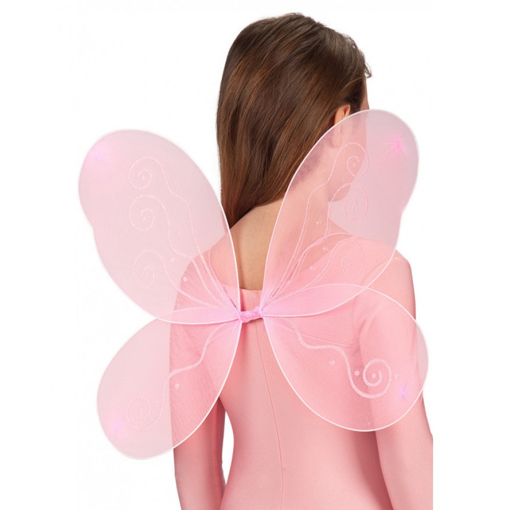 Φτερά Πεταλούδας Ροζ  60 χ 45cm