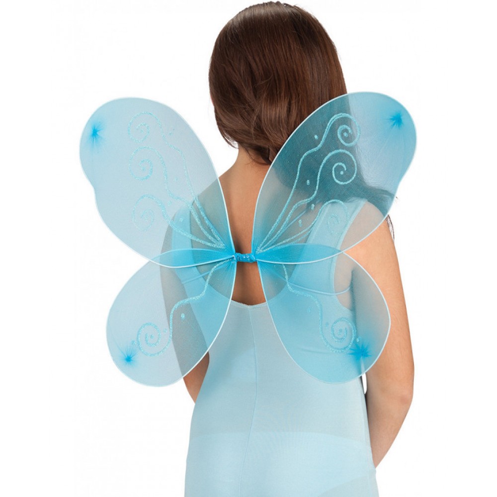 Φτερά Πεταλούδας Μπλε 60Χ45cm