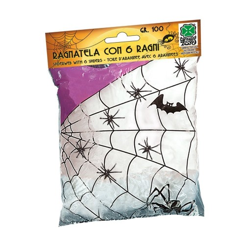 Ιστός Αράχνης 100 γρ Με 6 Αράχνες