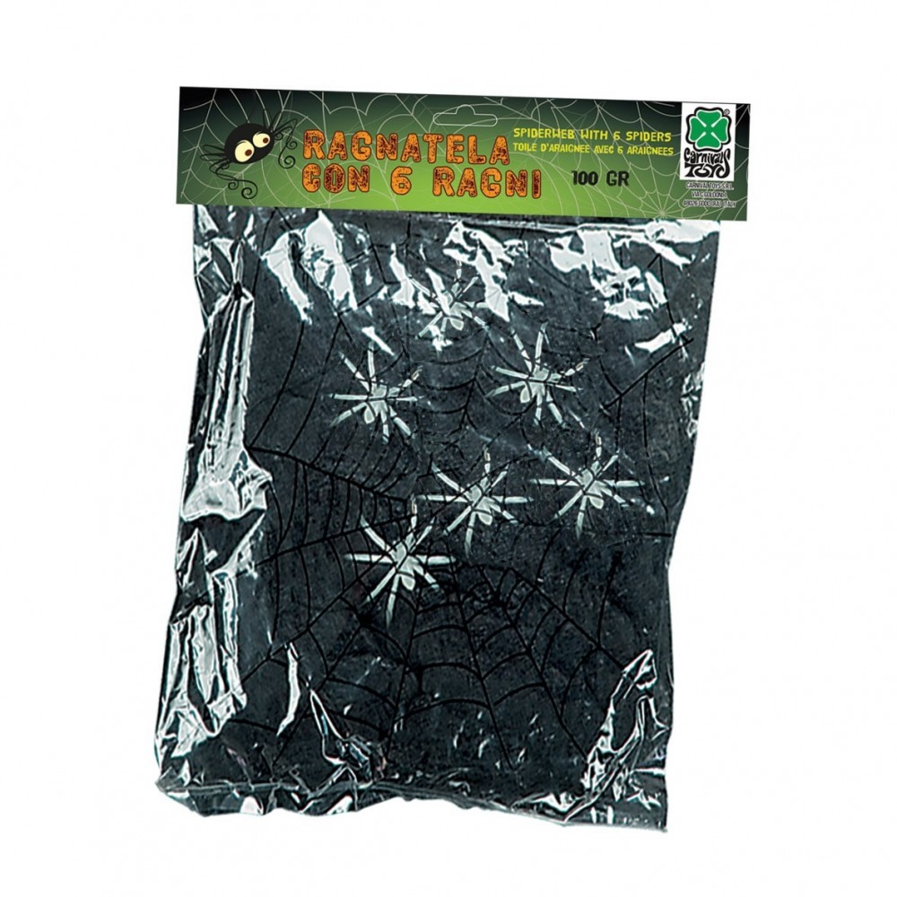 Ιστός Αράχνης Μαύρος 100 γρ