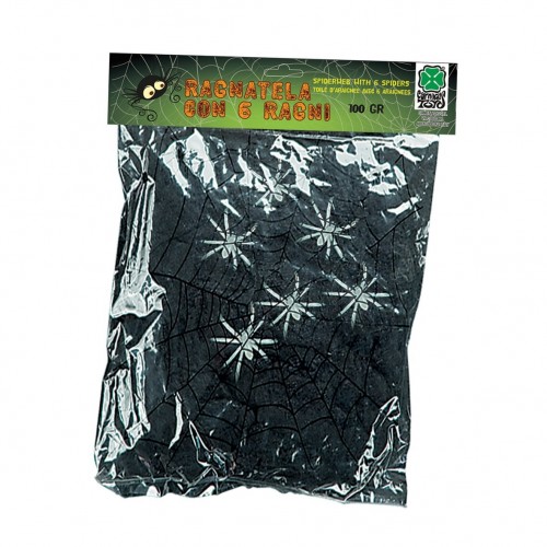 Ιστός Αράχνης Μαύρος 100 γρ