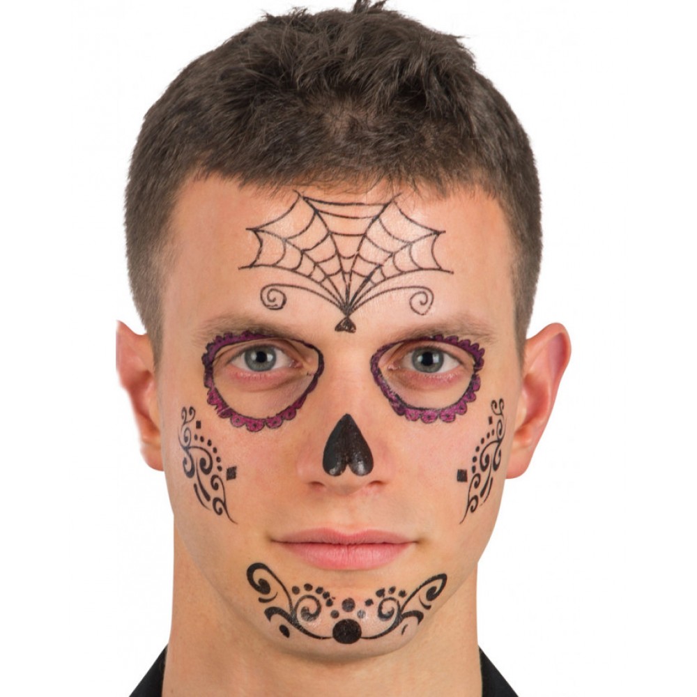 Τατουάζ Σκελετός  - Day Of The Dead