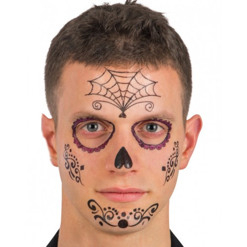 Τατουάζ Σκελετός  - Day Of The Dead
