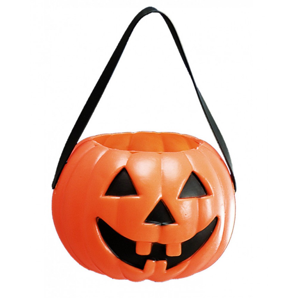 Καλάθι Κολοκύθας Halloween 17cm x 9cm