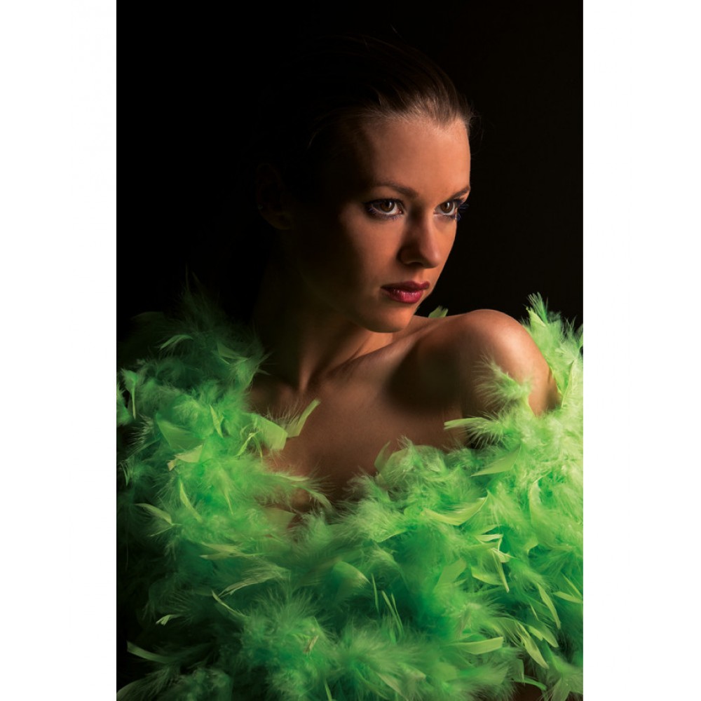 Φτερό Μποα Πράσινο Φλούο 180 εκ.