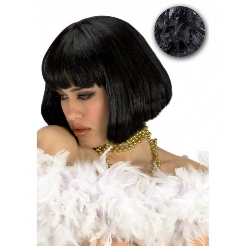 Φτερό Μπόα Μαύρο 180cm