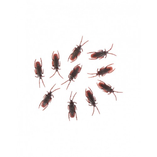 Ψεύτικες Κατσαρίδες 10 Τεμαχίων 7 εκ.