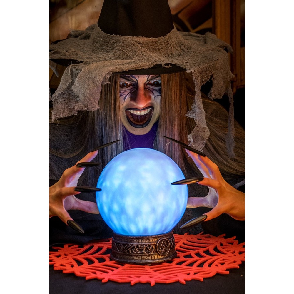 Μαγική Σφαίρα Μάγισσας Με Φως & Ήχο 20cm