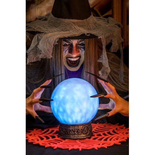 Μαγική Σφαίρα Μάγισσας Με Φως & Ήχο 20cm