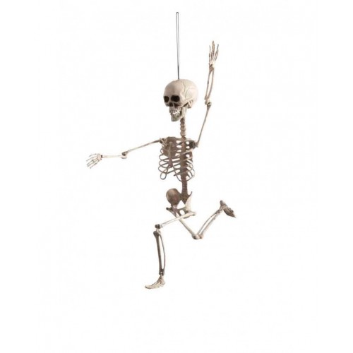 Διακοσμητικό Halloween Κρεμαστός Σκελετός Με Κίνηση  70cm