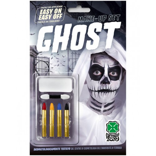 5 Χρώματα  Μακιγιάζ Σκελετός