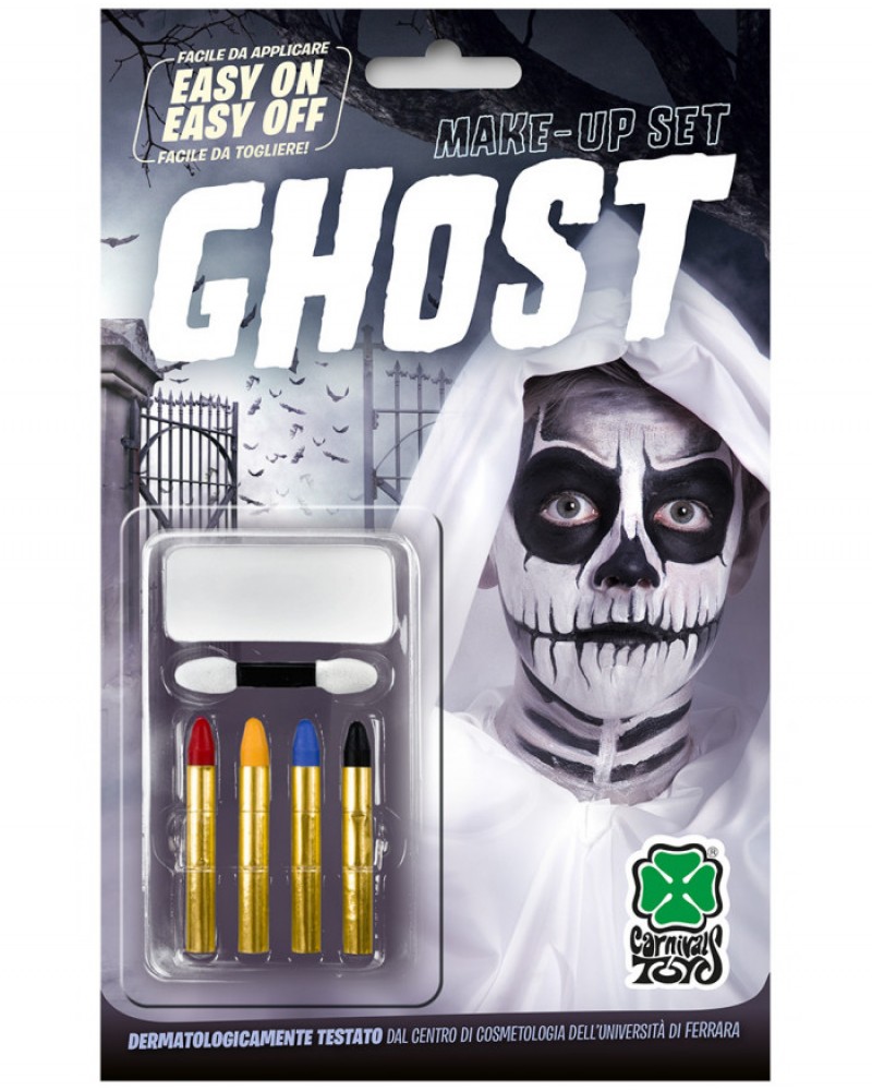 5 Χρώματα  Μακιγιάζ Σκελετός