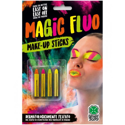 Μολύβια Φλούο 4 Χρώματα