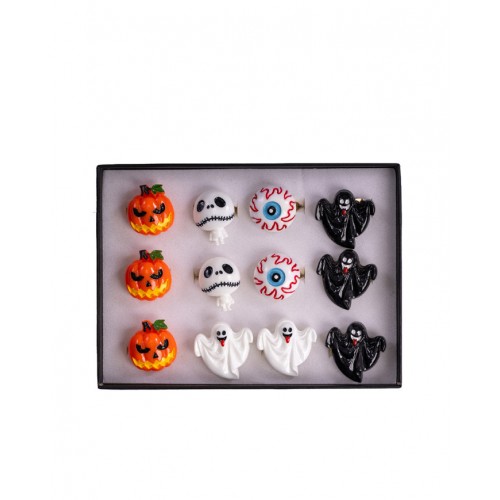 Δαχτυλίδι Halloween Διάφορα Σχέδια (1 τμχ)