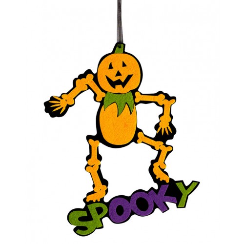 Διακοσμητικό Κρεμαστό Halloween Spooky 32cm
