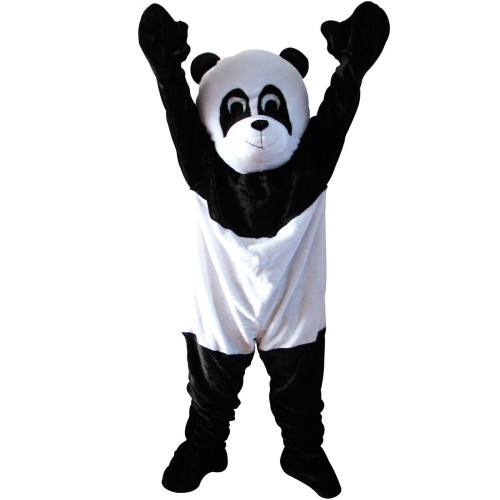 Στολή Μασκότ Αρκούδα  -Panda