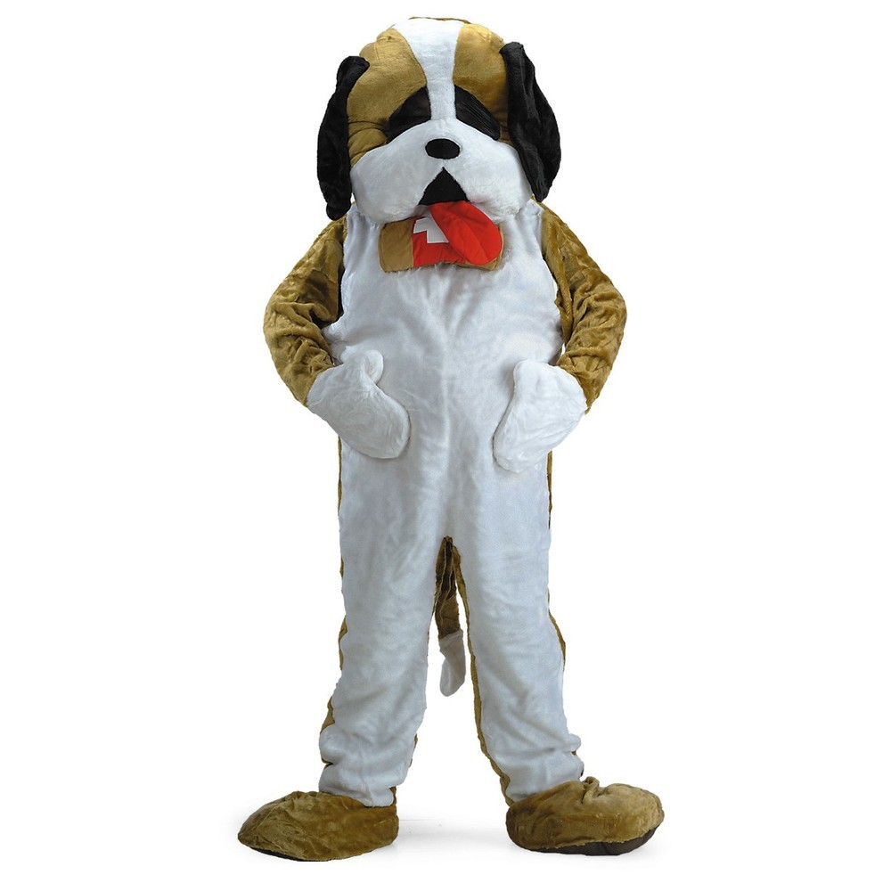 Στολή Μασκότ Σκύλος Αγίου Βερνάρδου