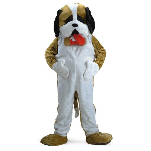 Στολή Μασκότ Σκύλος Αγίου Βερνάρδου