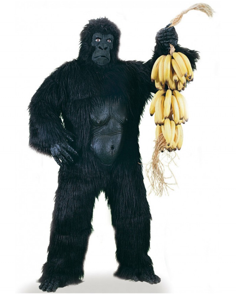Στολή Μασκότ Γορίλας
