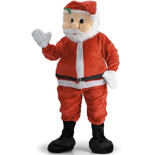 Στολή Μασκότ Αη Βασίλης Santa Claus