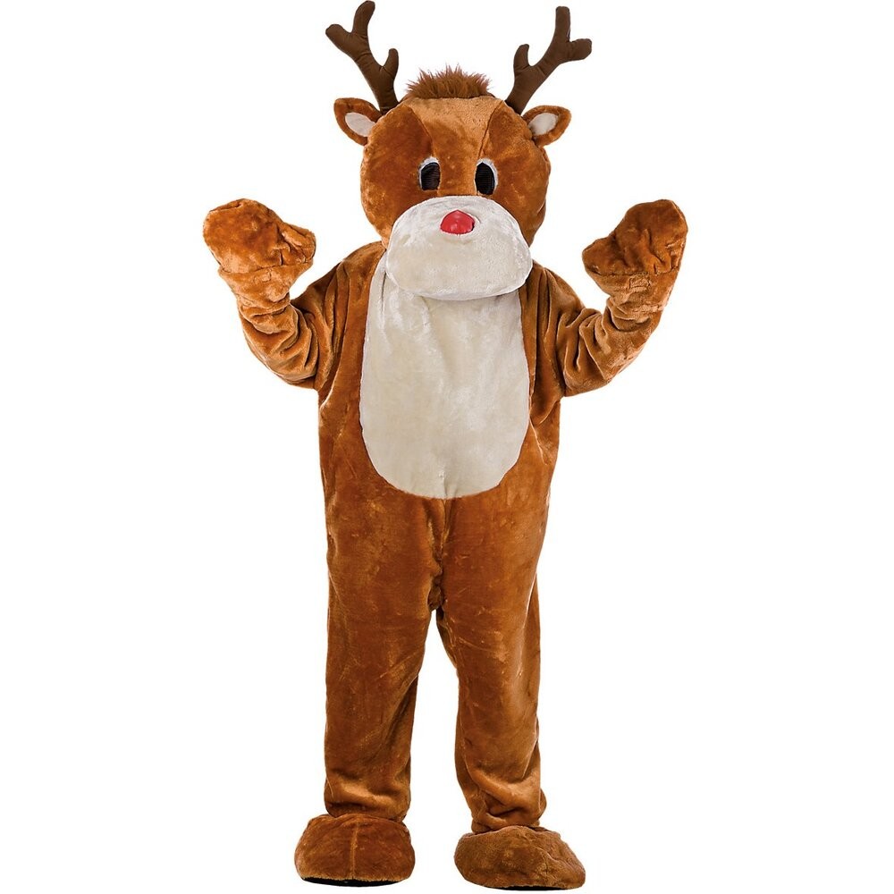 Στολή Μασκότ Τάρανδος Ελάφι