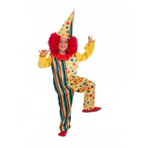 Παιδική Στολή Clown 4 - 7 Ετών