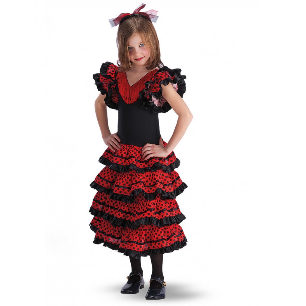 Παιδική Στολή Spanish Girl