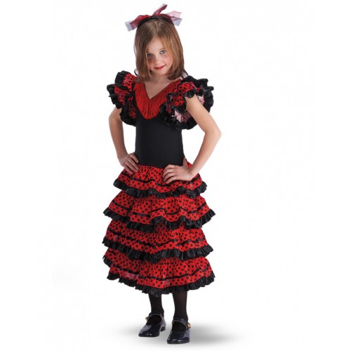 Παιδική Στολή Spanish Girl