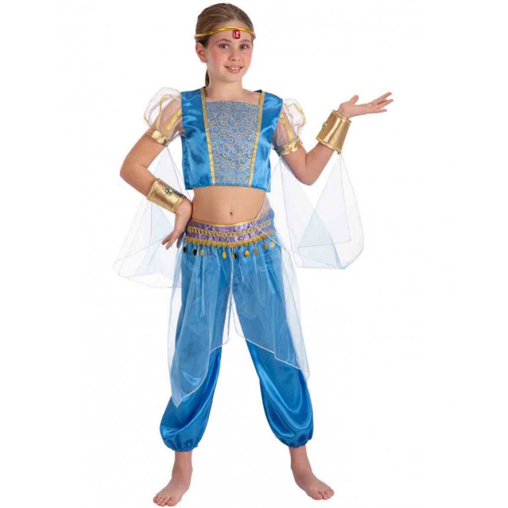 Παιδική Στολή Χανούμισσα - Τζίνι 9 - 11 Ετών