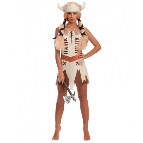 Στολή Βίκινγκ Ενηλίκων Γυναικεία