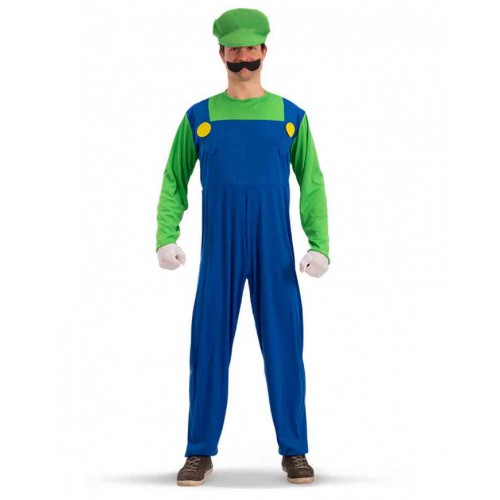 Αποκριάτικη Στολή Ενηλίκων Βοηθός Υδραυλικού