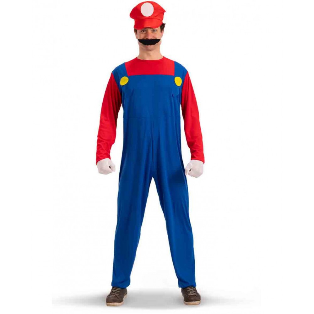 Αποκριάτικη Στολή Ενηλίκων Υδραυλικός