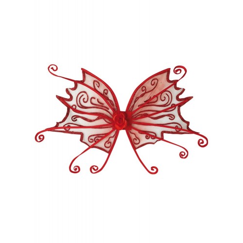 Φτερά Πεταλούδας Κόκκινα
