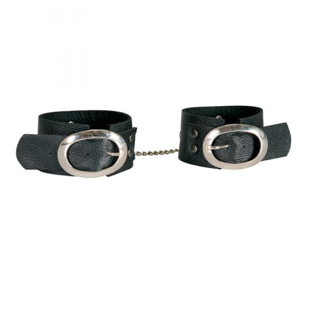 Χειροπέδες Δερματίνη Πανκ