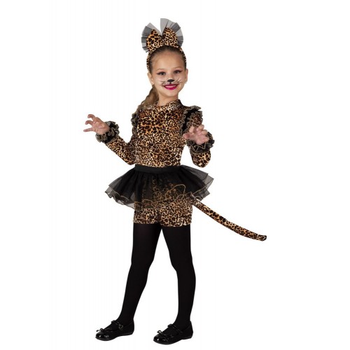 Παιδική Στολή Animal Ballerina Καφέ