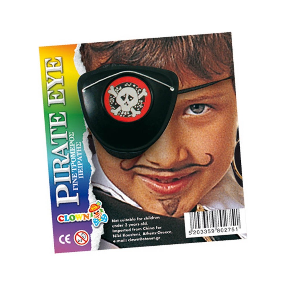 Επικαλυπτικό Μάτι Πειρατή Παιδικό